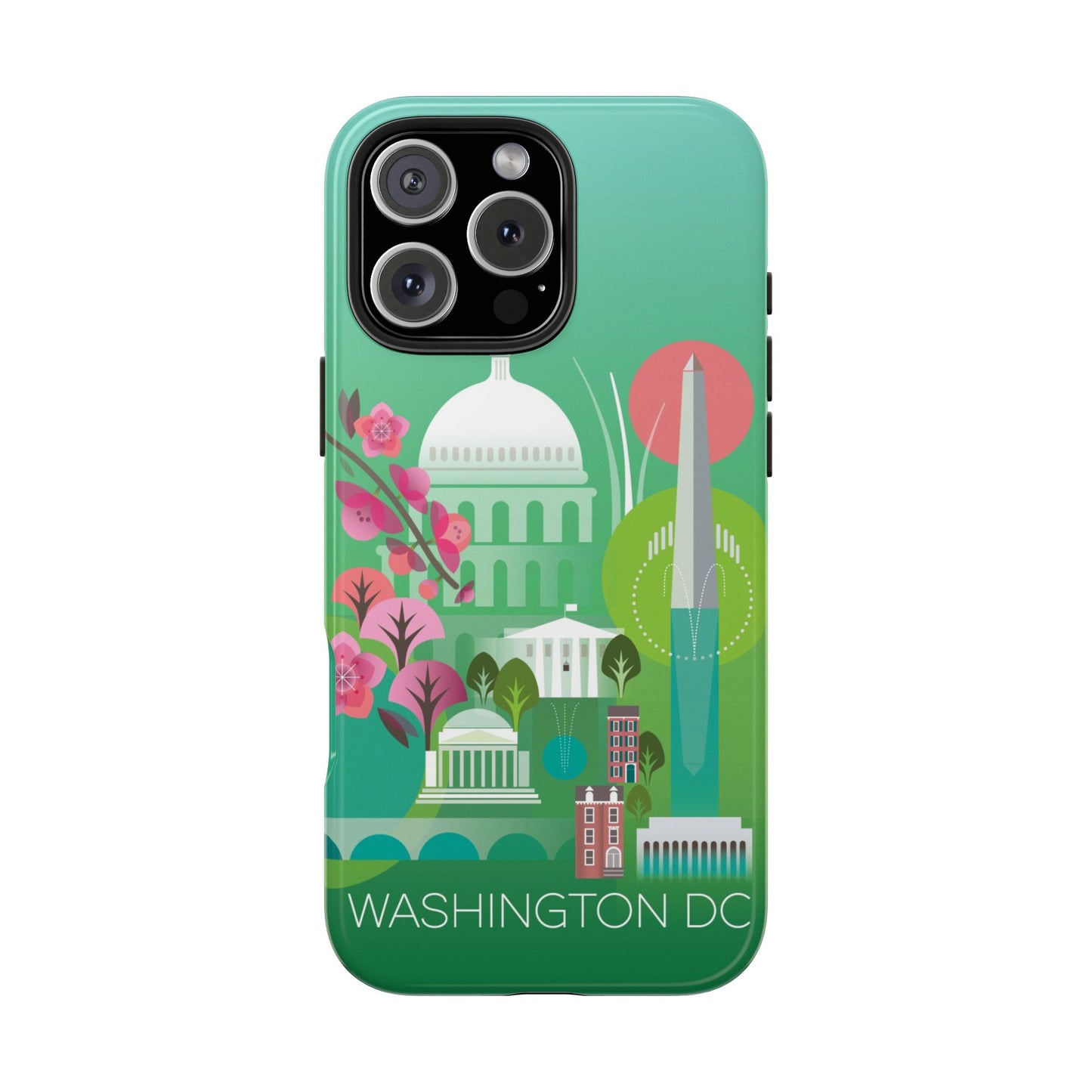 Washington DC Phone Case