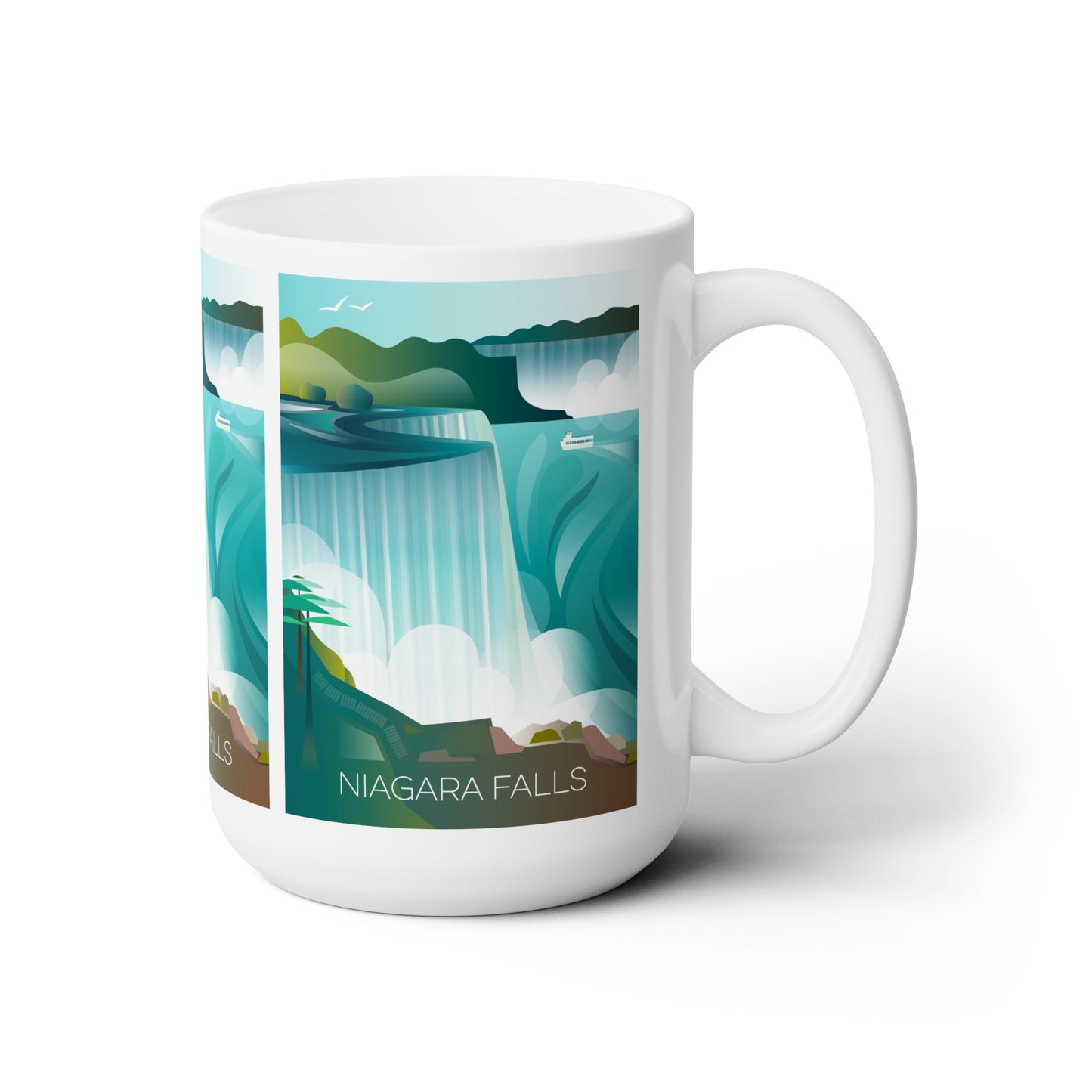 Niagara Falls Ceramic Mug 11oz or 15oz