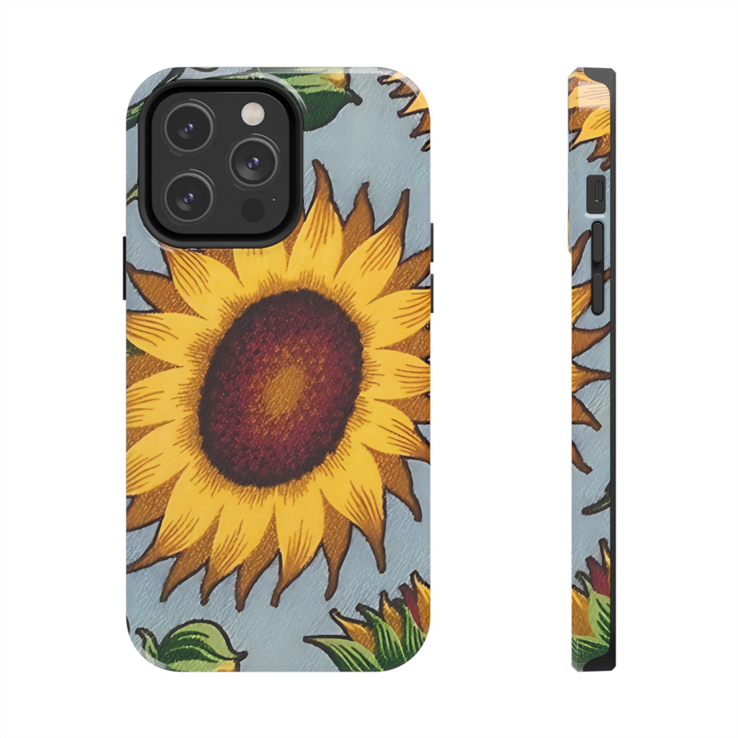 Floral Tough Phone Case