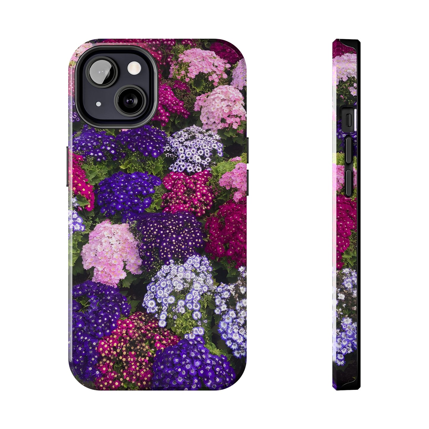 Vibrant Floral Tough Phone Case