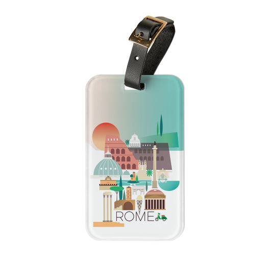 Rome Luggage Tag