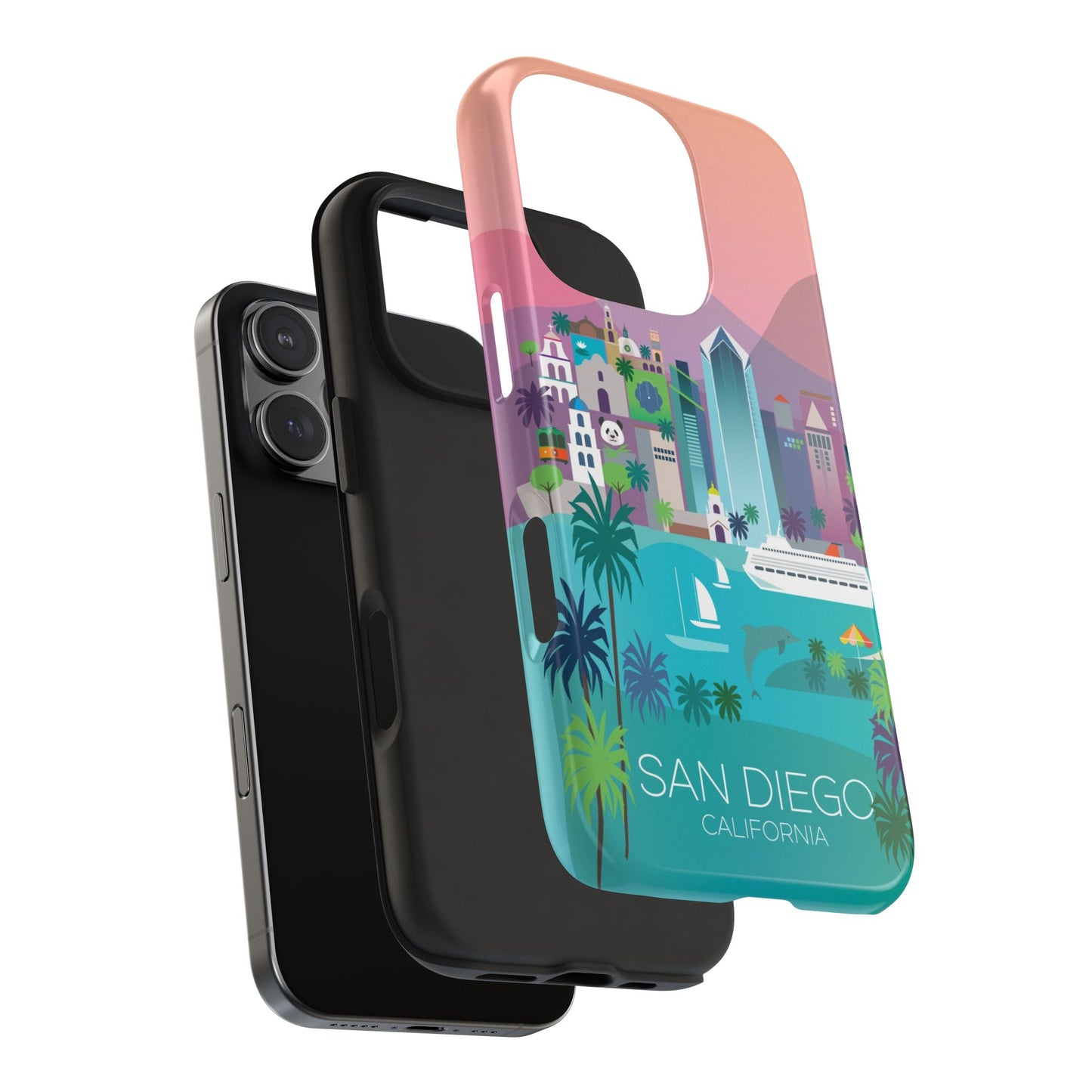 San Diego Phone Case