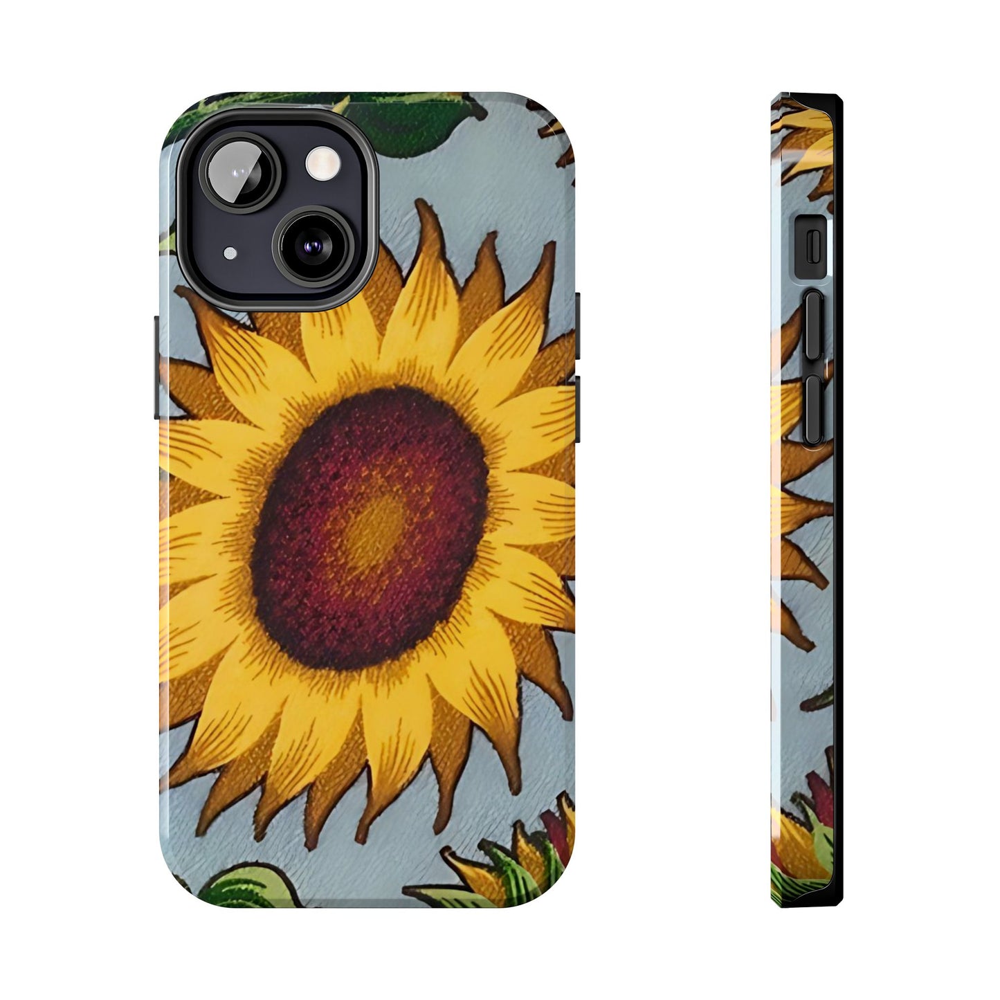 Floral Tough Phone Case
