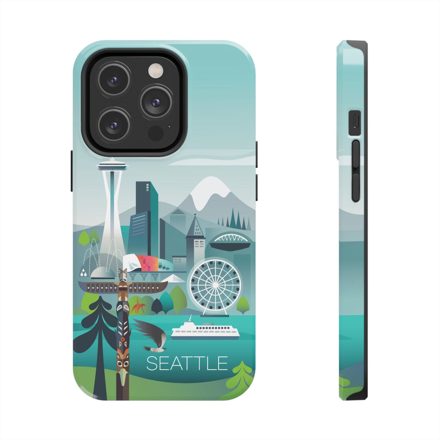 Seattle Phone Case