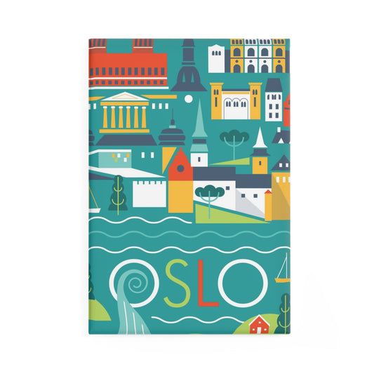 Oslo Refrigerator Magnet