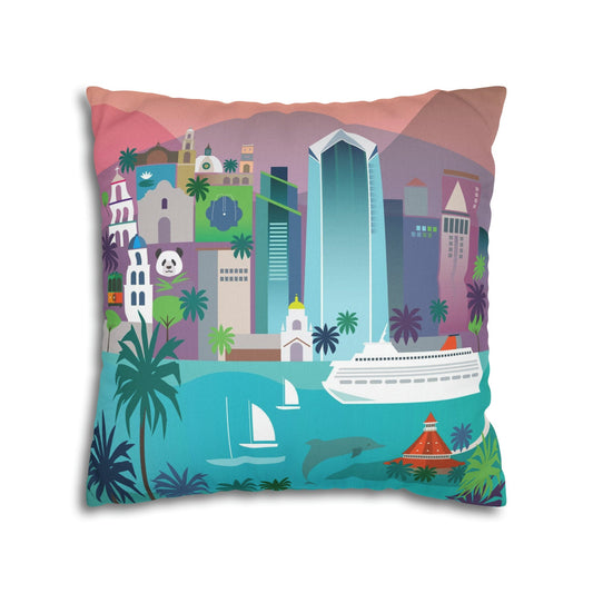 San Diego Cushion Cover