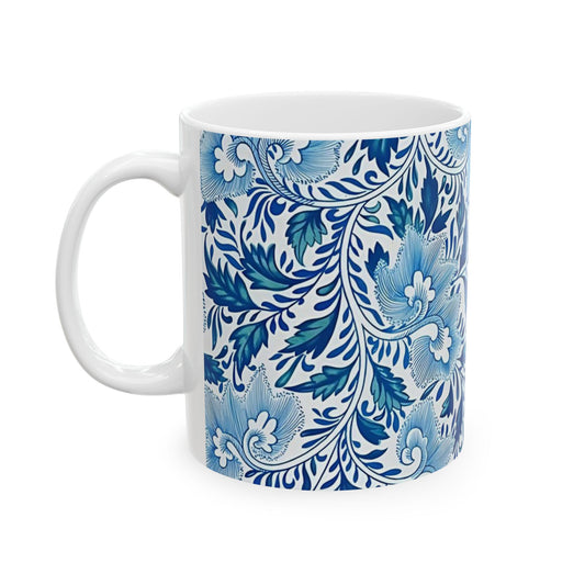 Jaipur Ceramic Mug, 11oz