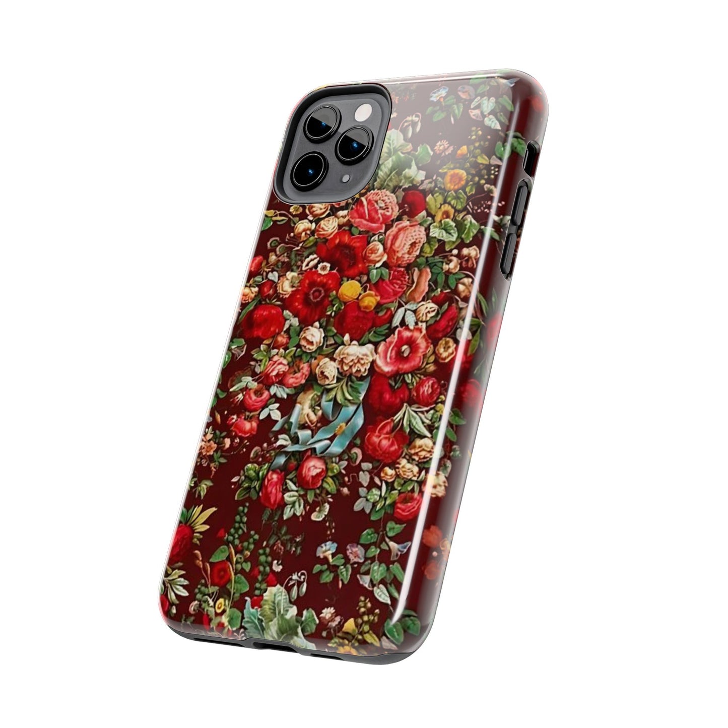 Floral Tough Phone Cases