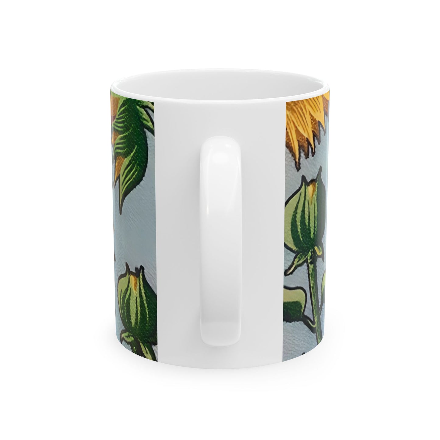 Jaipur Ceramic Mug, 11oz