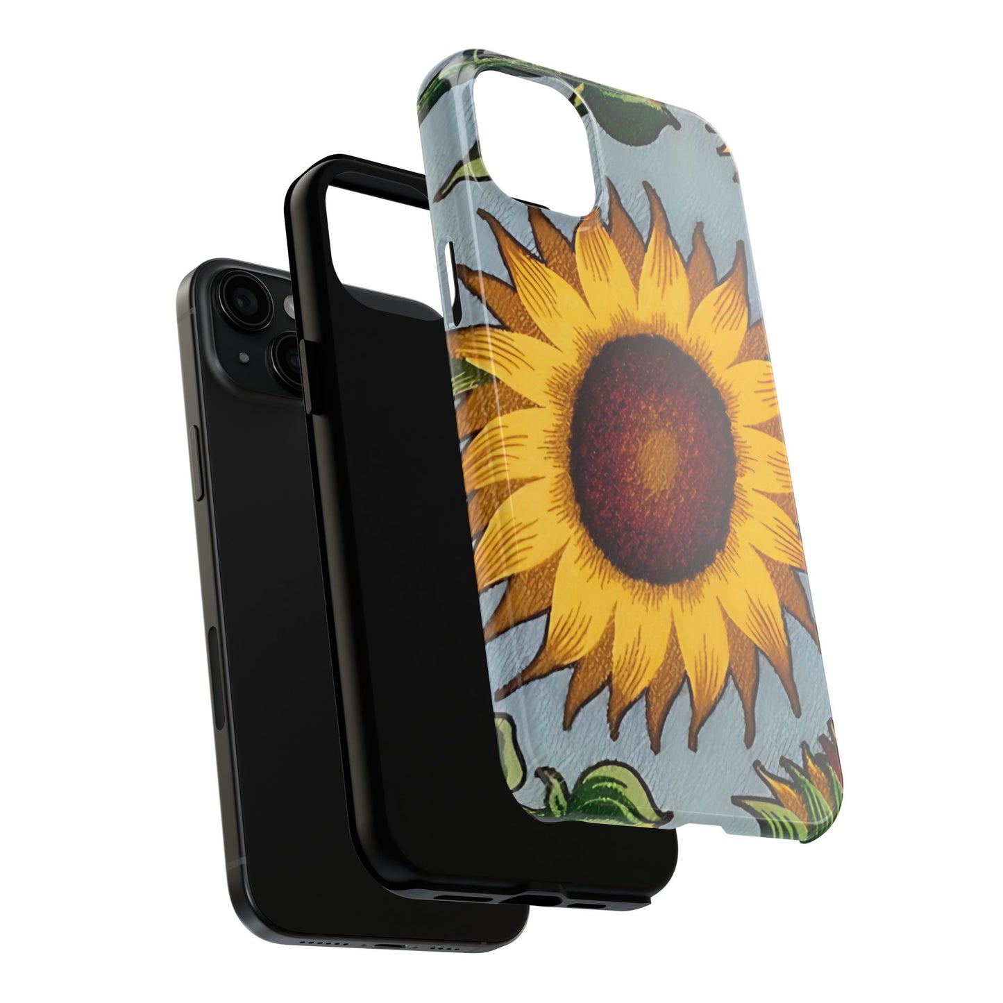 Floral Tough Phone Case