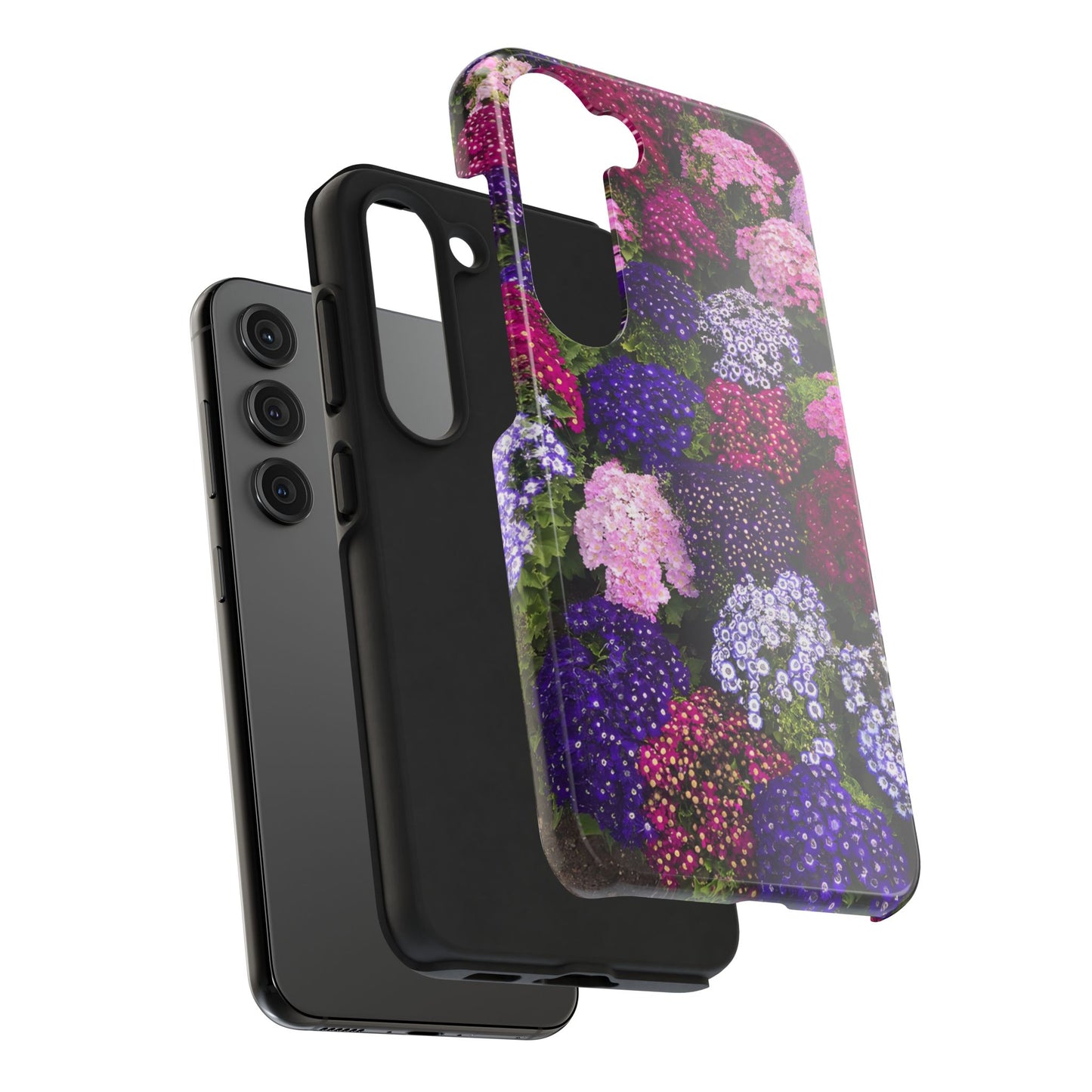 Vibrant Floral Tough Phone Case