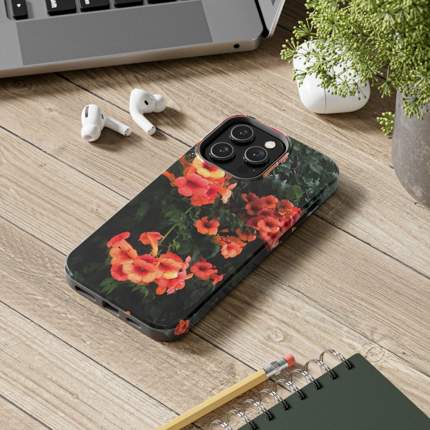 Cascais Floral Tough Phone Case