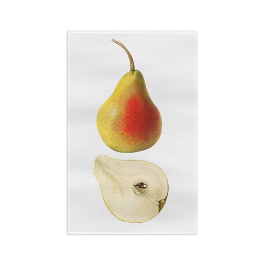 Pear Vintage Botanical Microfiber Tea Towel