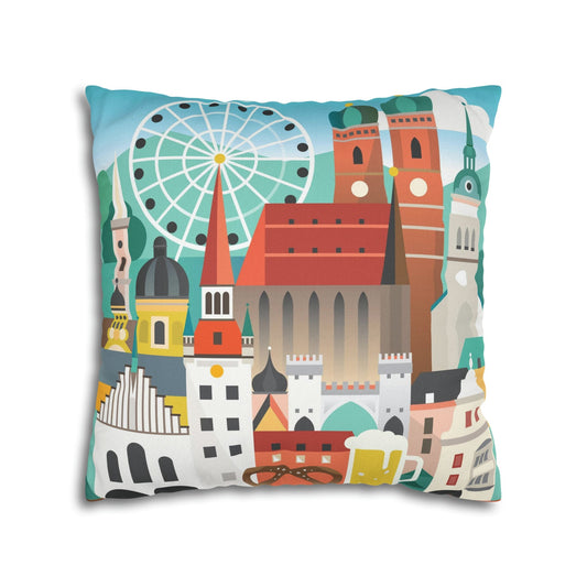 Munich Cushion Cover