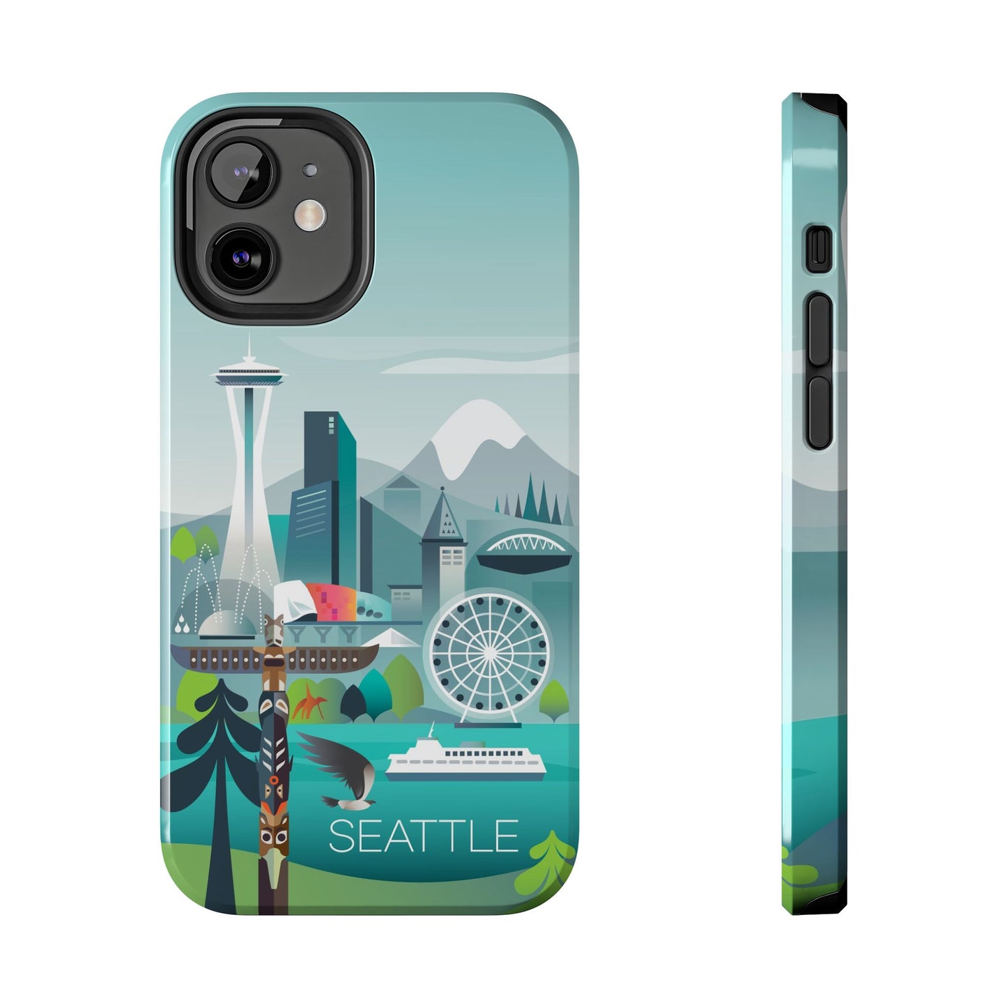 Seattle Phone Case