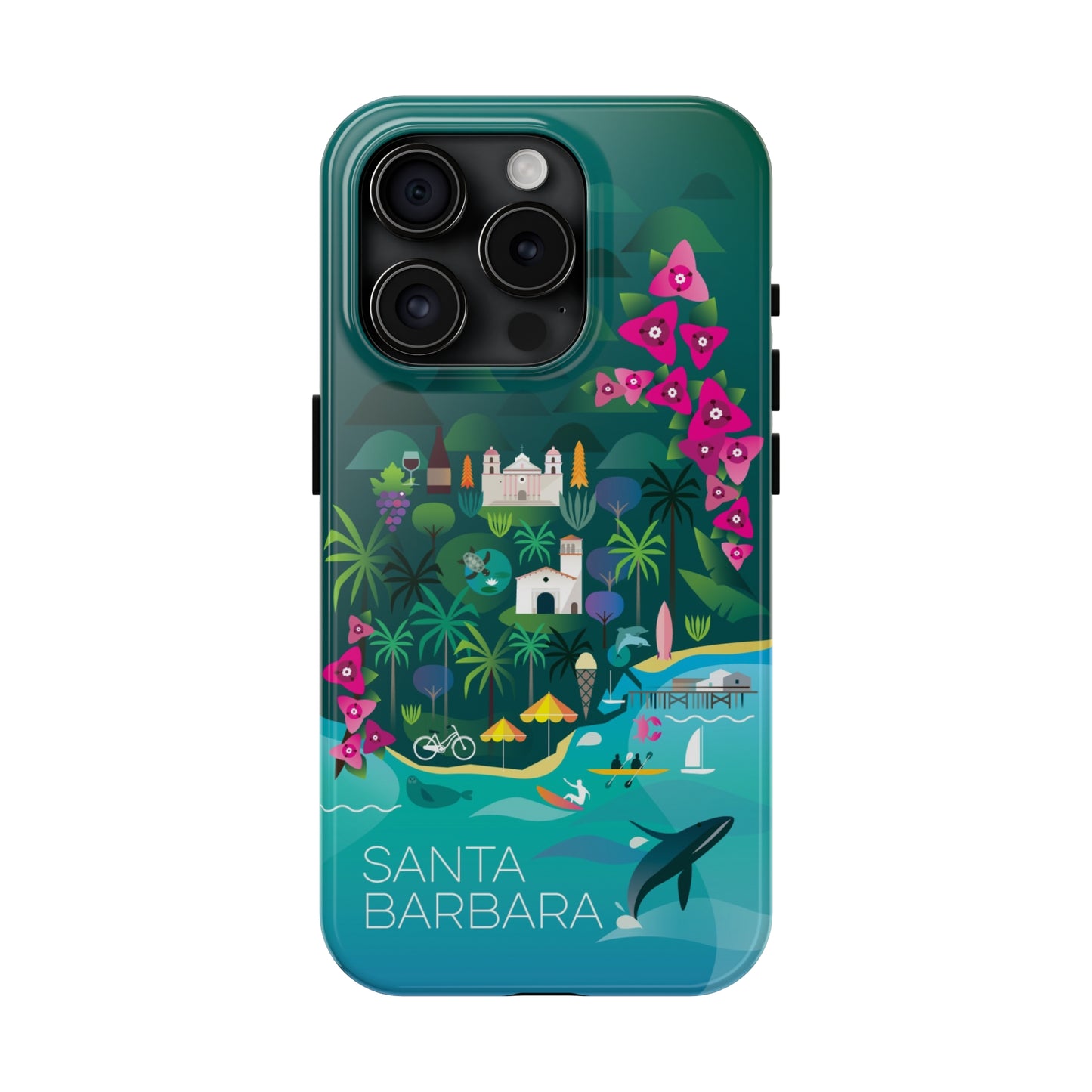 Santa Barbara Phone Case