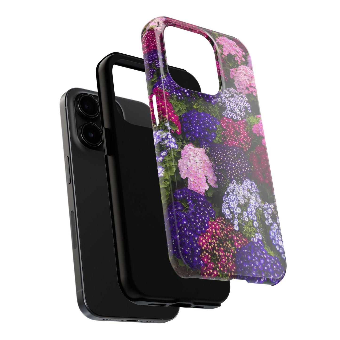 Vibrant Floral Tough Phone Case