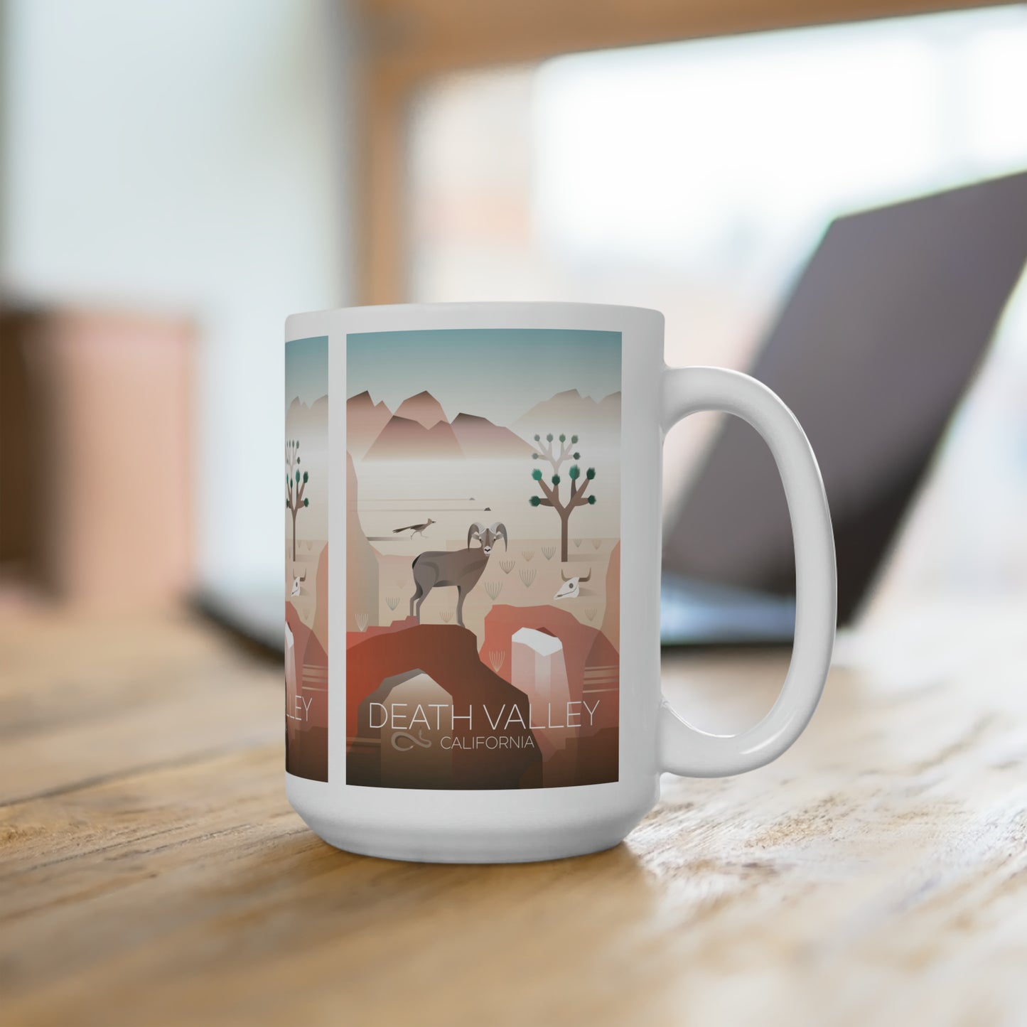 Death Valley National Park Ceramic Mug 11oz or 15oz