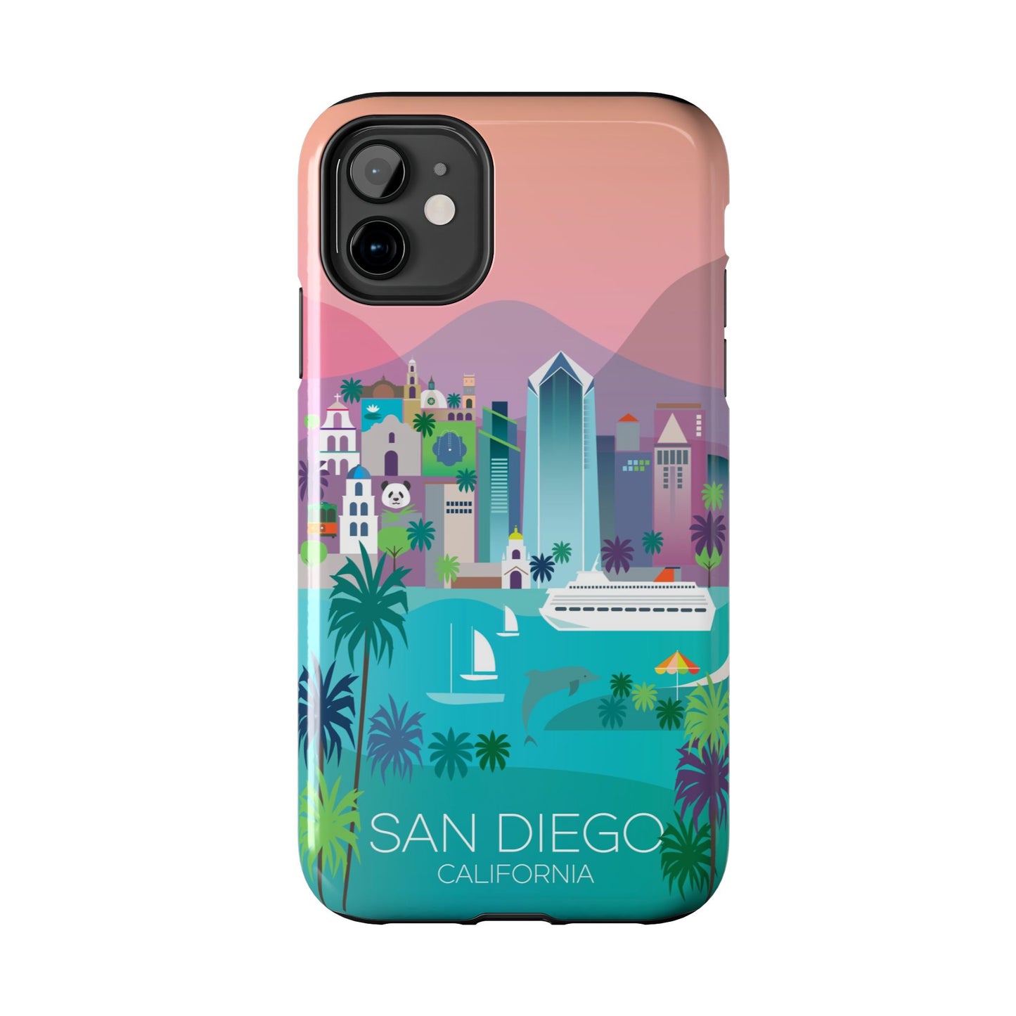 San Diego Phone Case