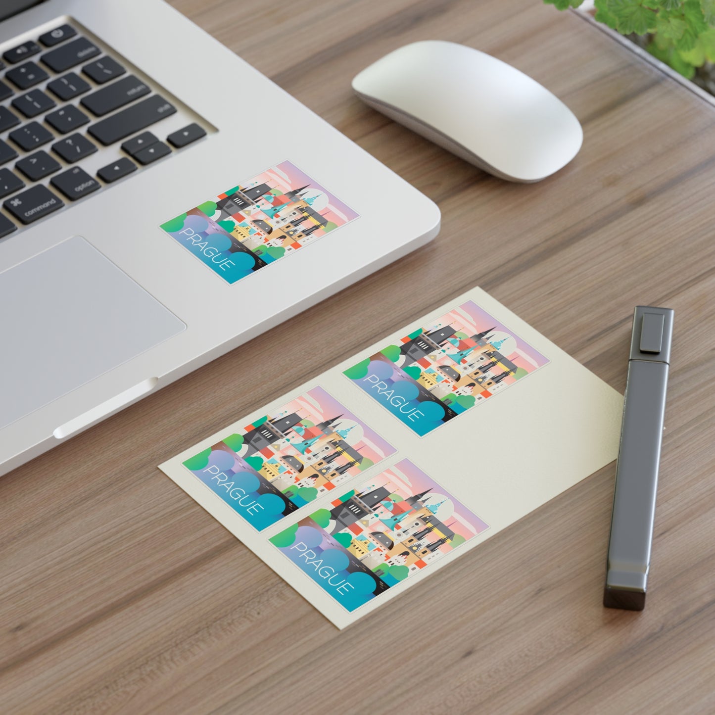 Prague Sticker Sheet