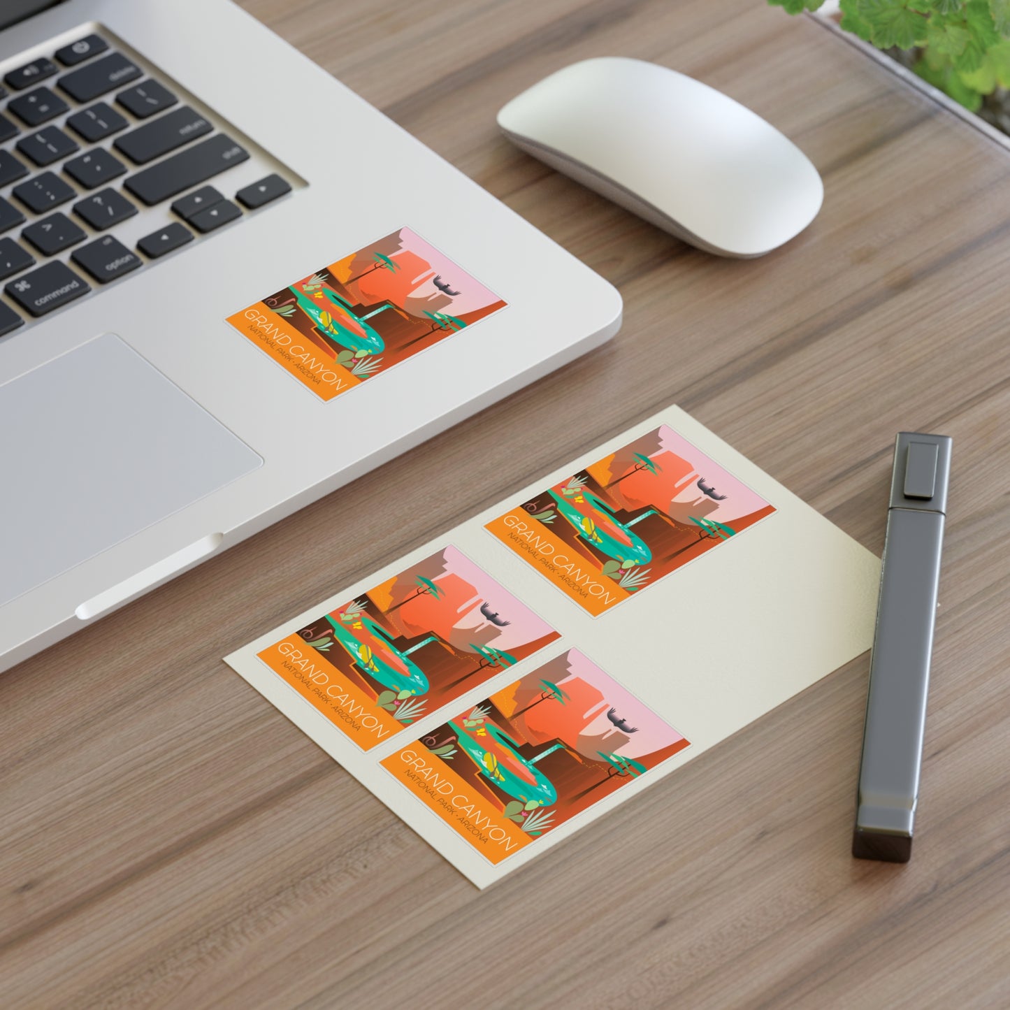 Grand Canyon 1 Sticker Sheet