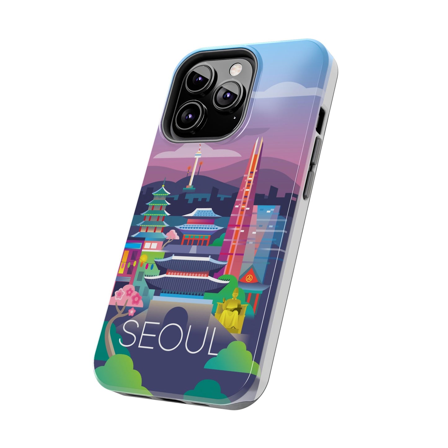 Seoul Phone Case