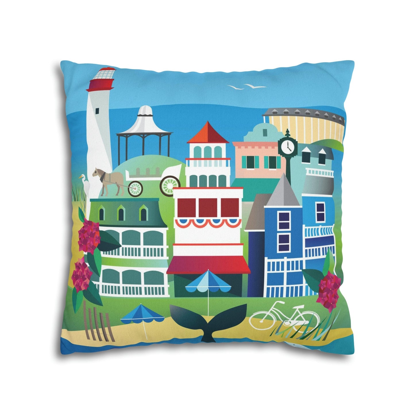 Cape May Cushion Cover
