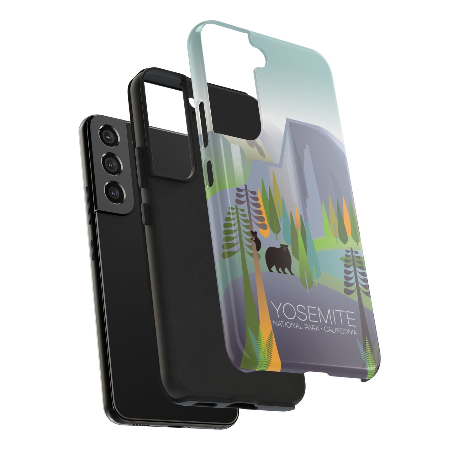 Yosemite National Park Phone Case