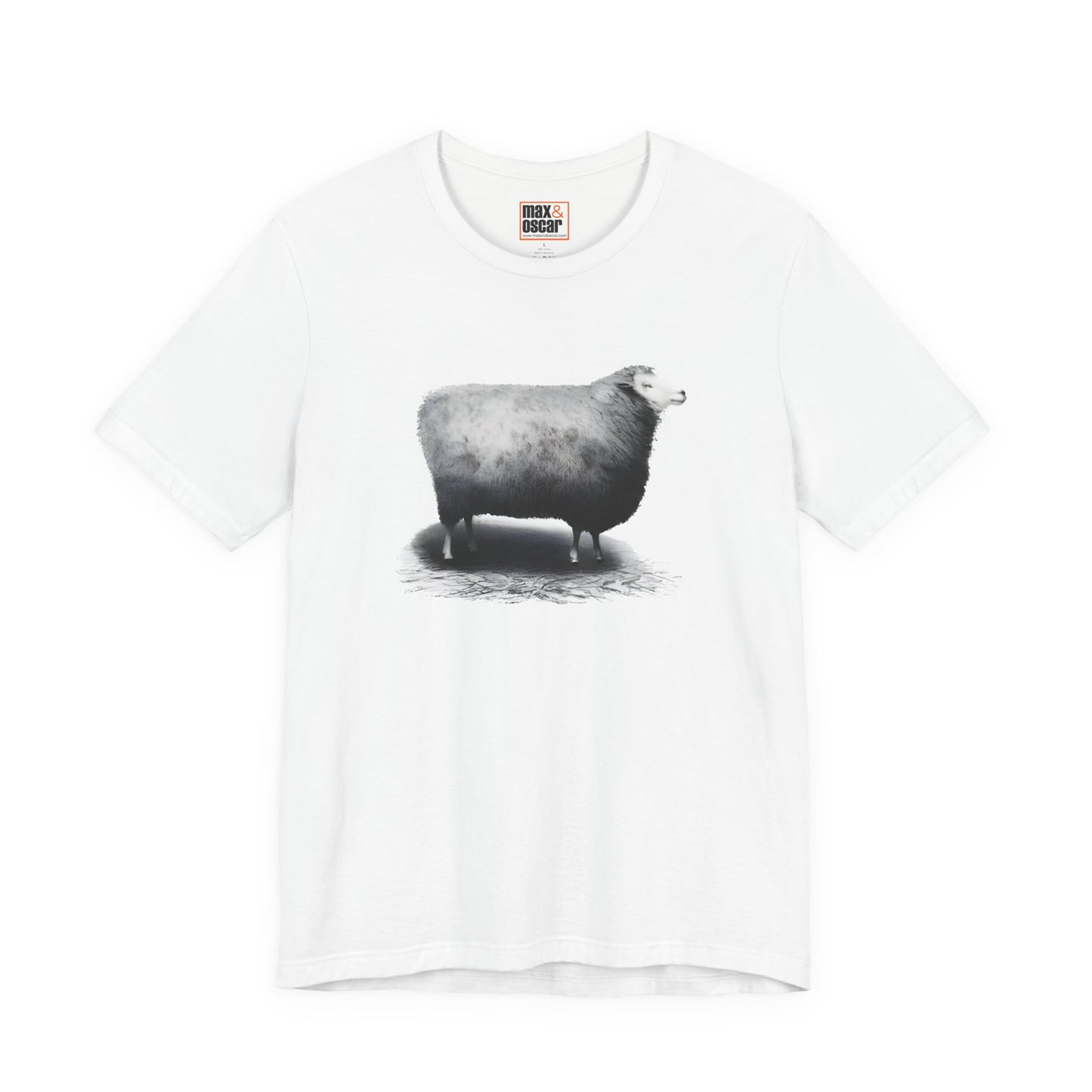 Sheep Vintage Graphic Tee