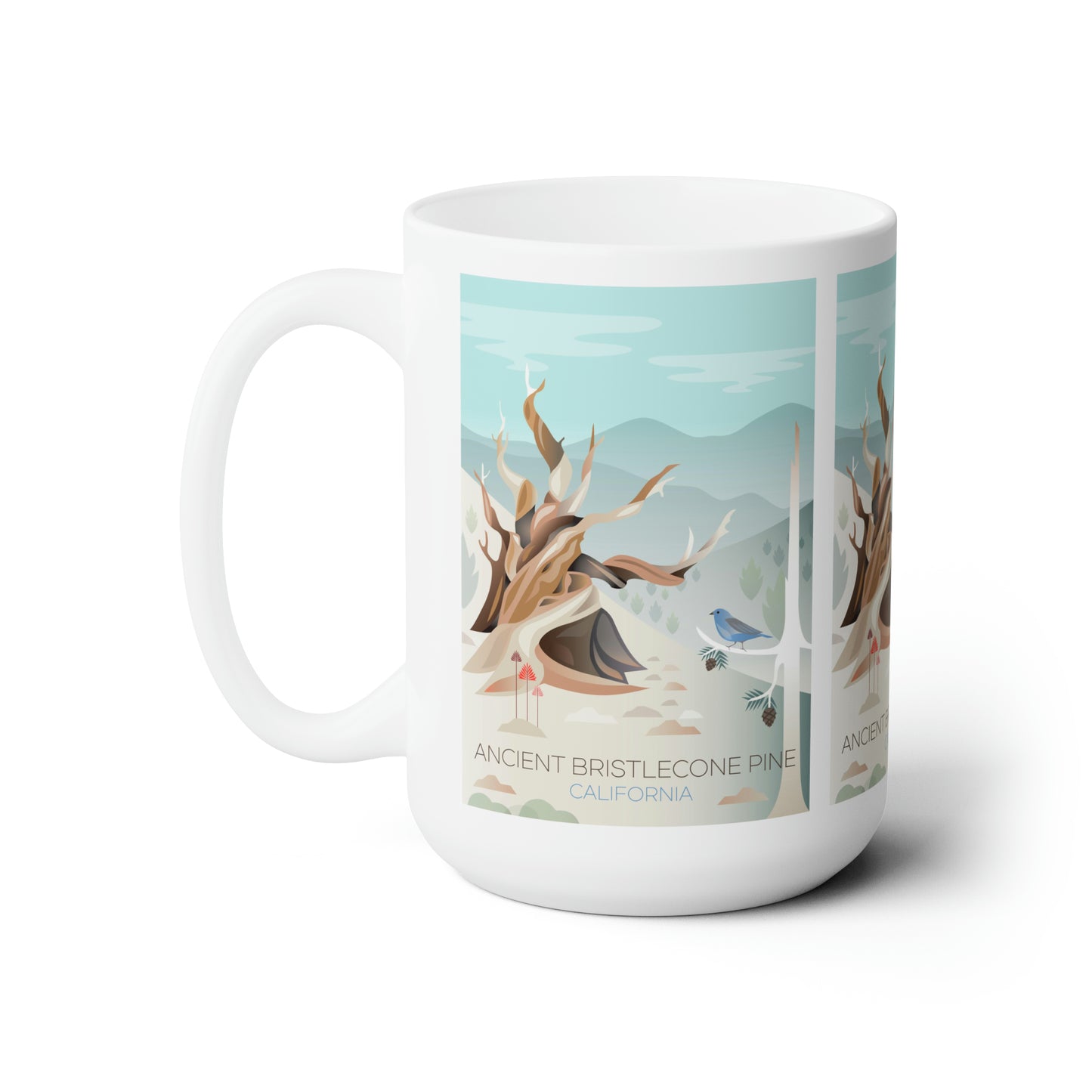 Ancient Bristlecone Ceramic Mug 11oz or 15oz