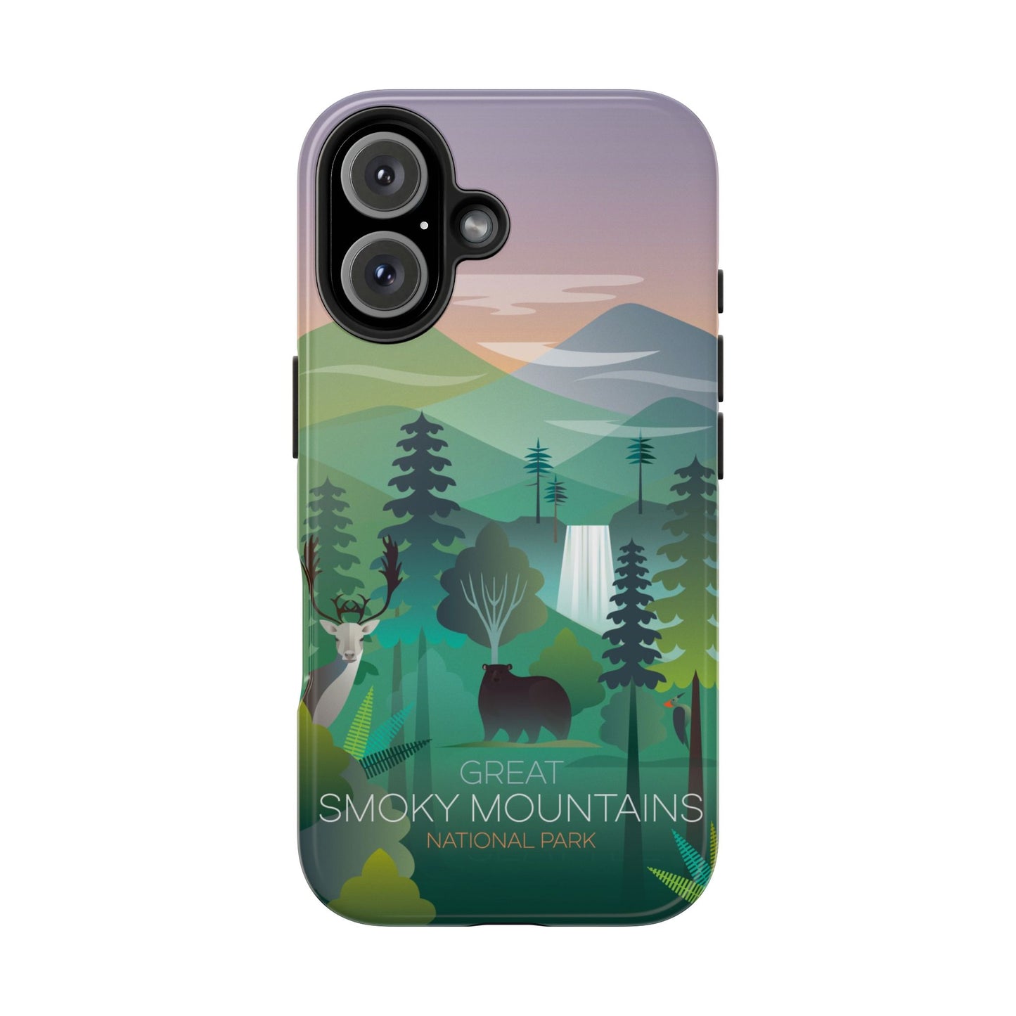 The Great Smoky Mountains National Park Phone Case