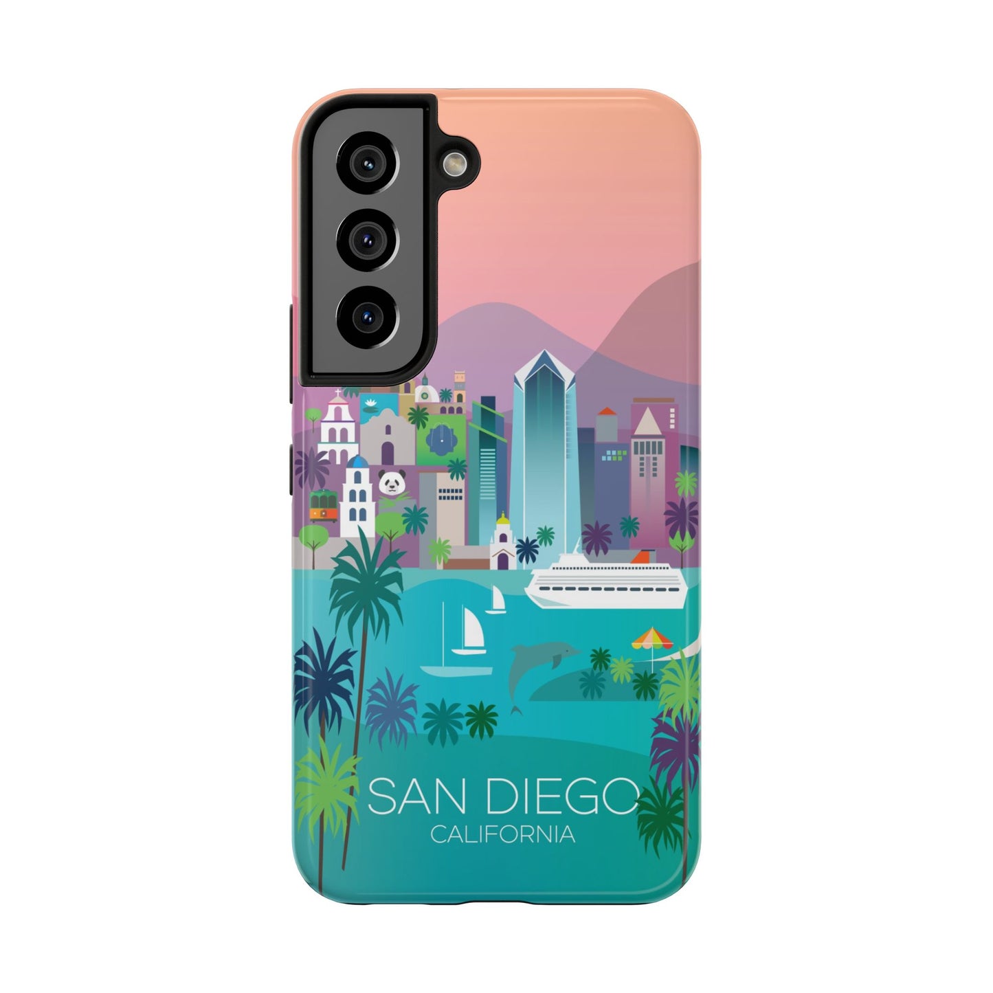 San Diego Phone Case