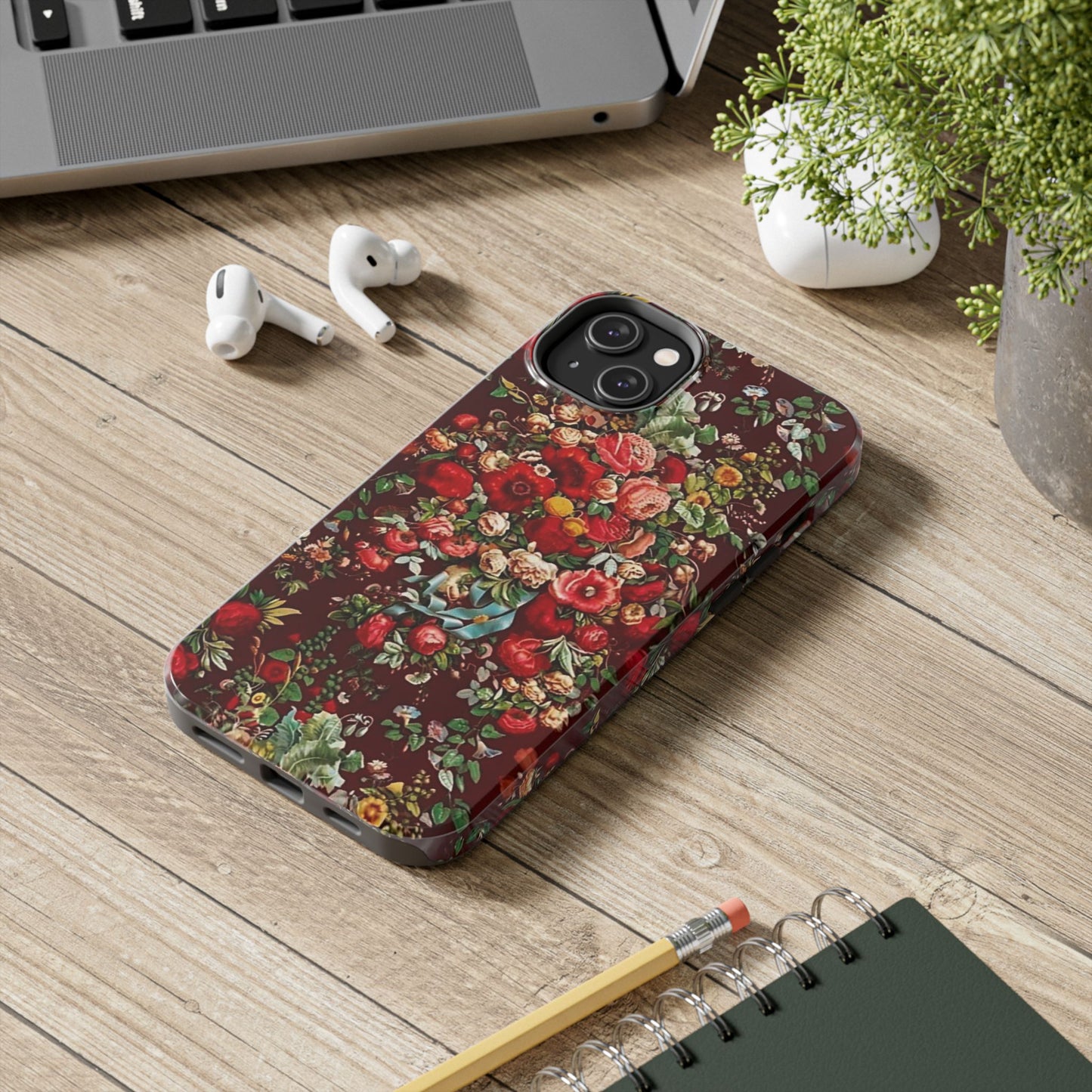 Floral Tough Phone Cases