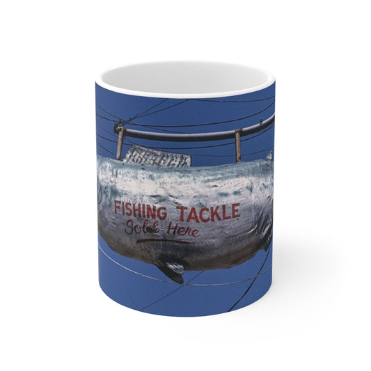 ROADSIDE MUGS - Fishing Tackle Ceramic Mug 11oz