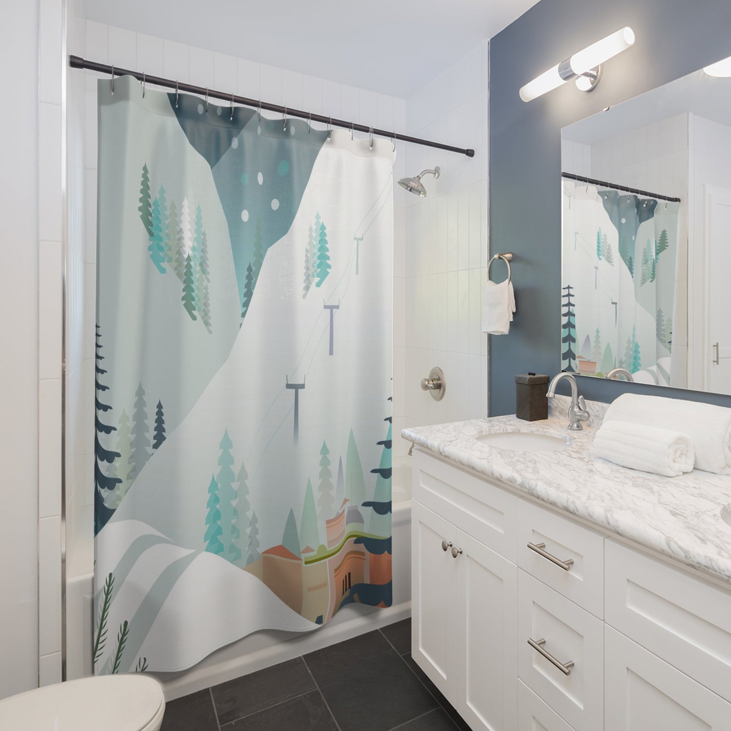 Aspen Shower Curtain