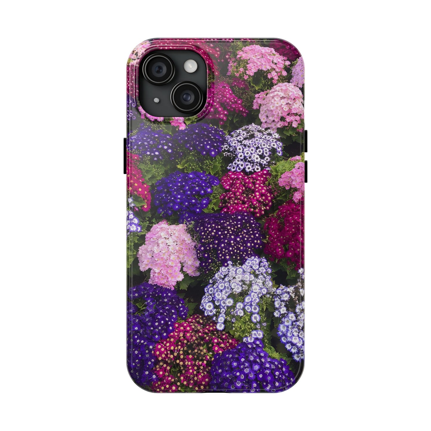 Vibrant Floral Tough Phone Case