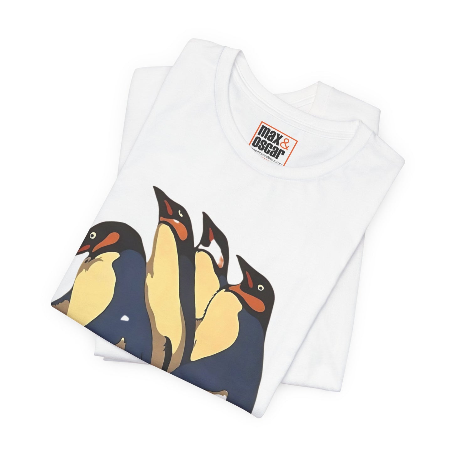 Penguins on Parade Vintage Graphic Tee