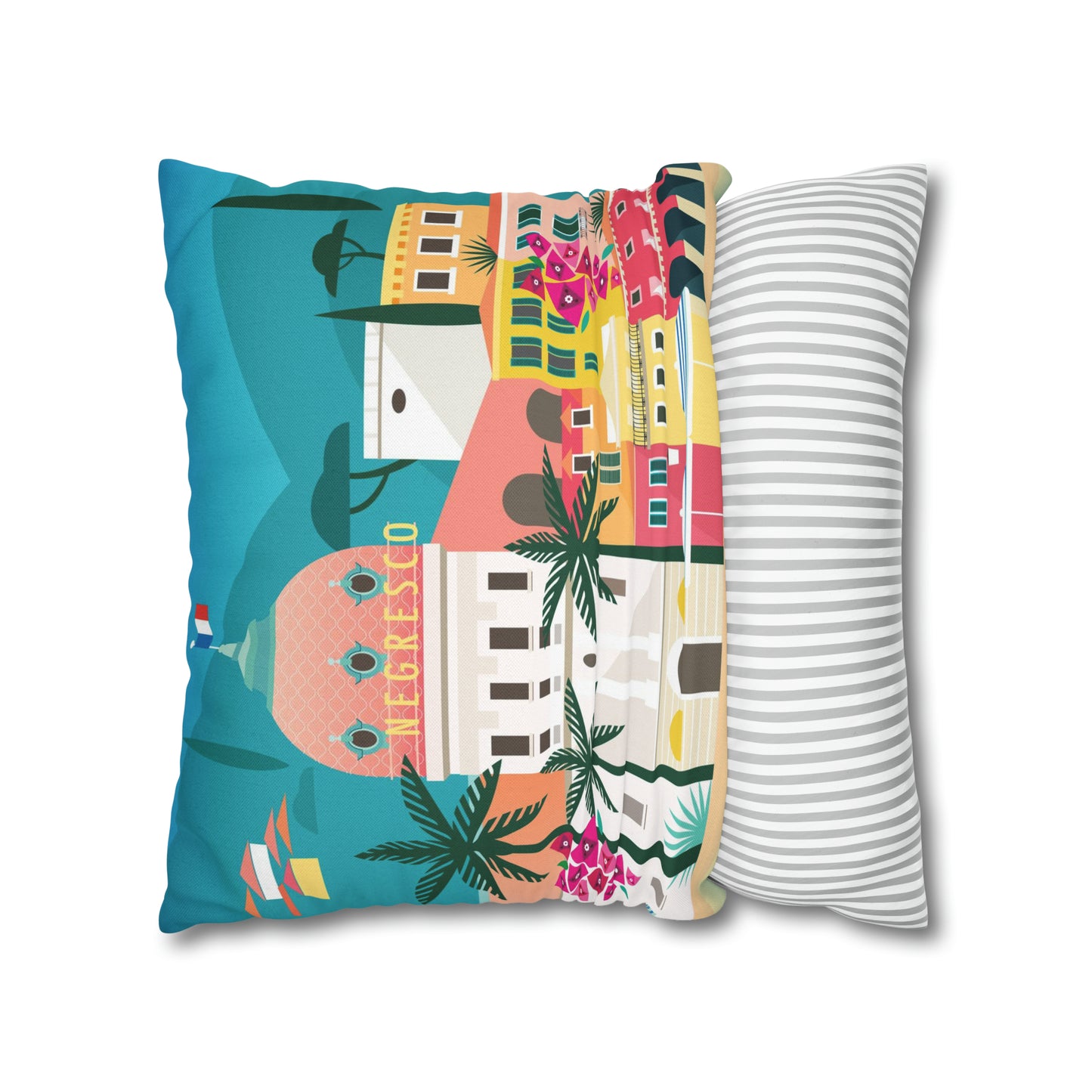 Nice, France Cushion Cover