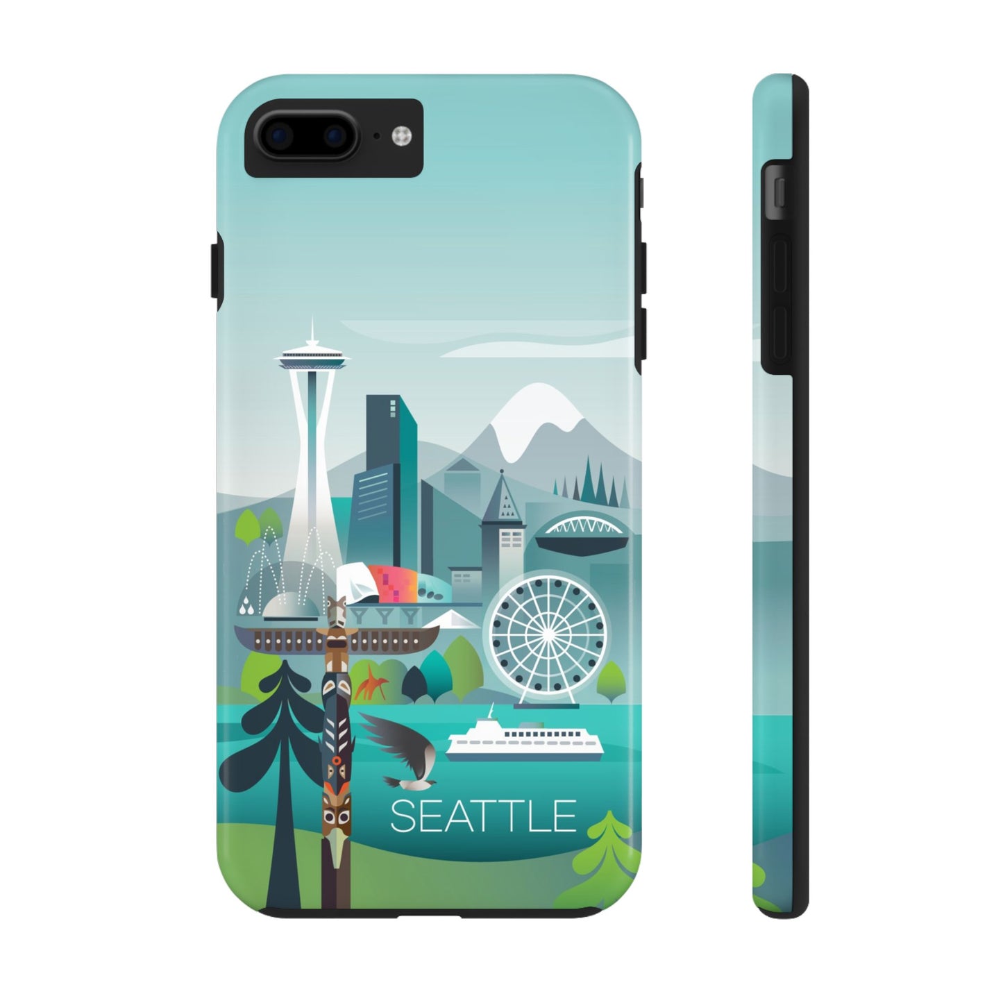 Seattle Phone Case