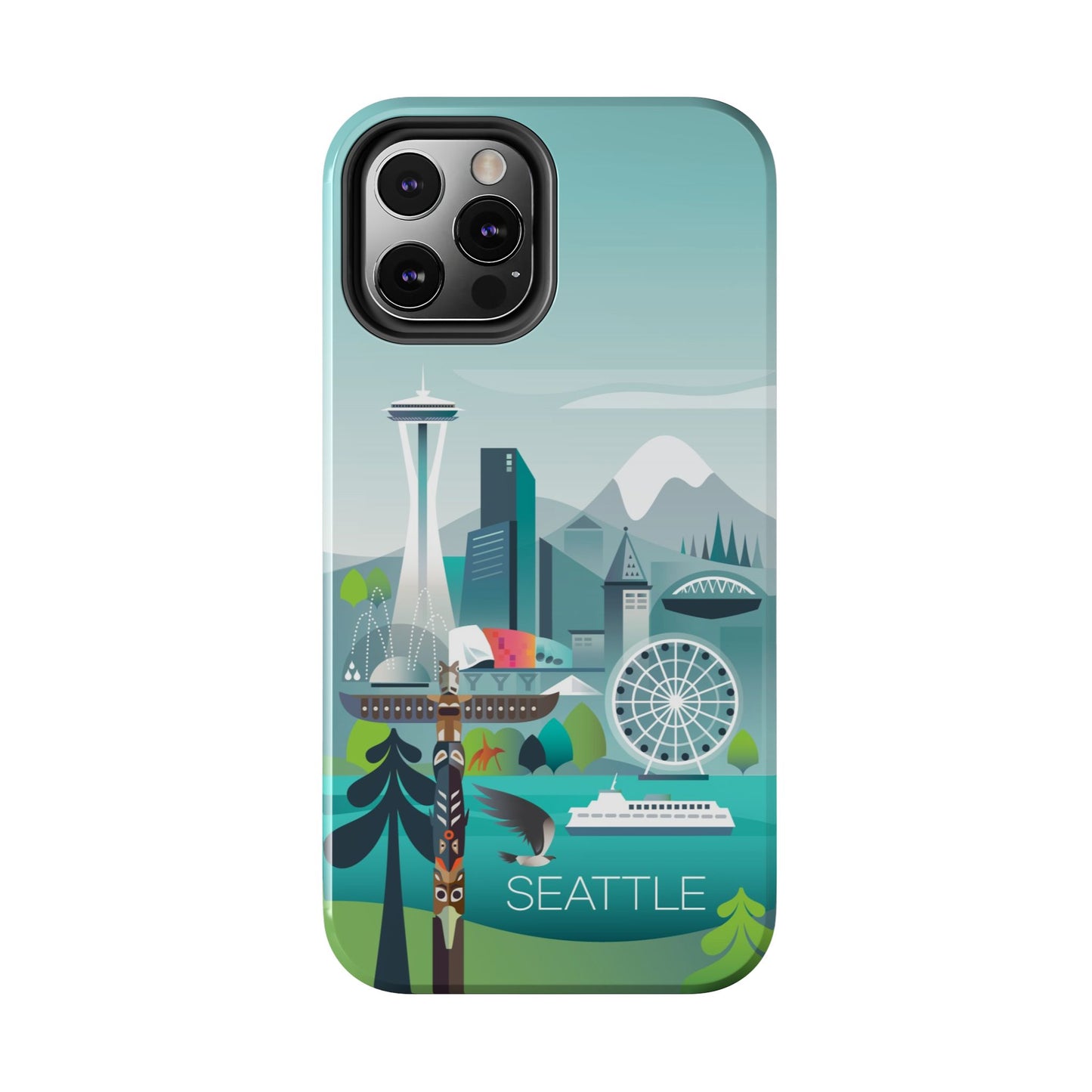 Seattle Phone Case