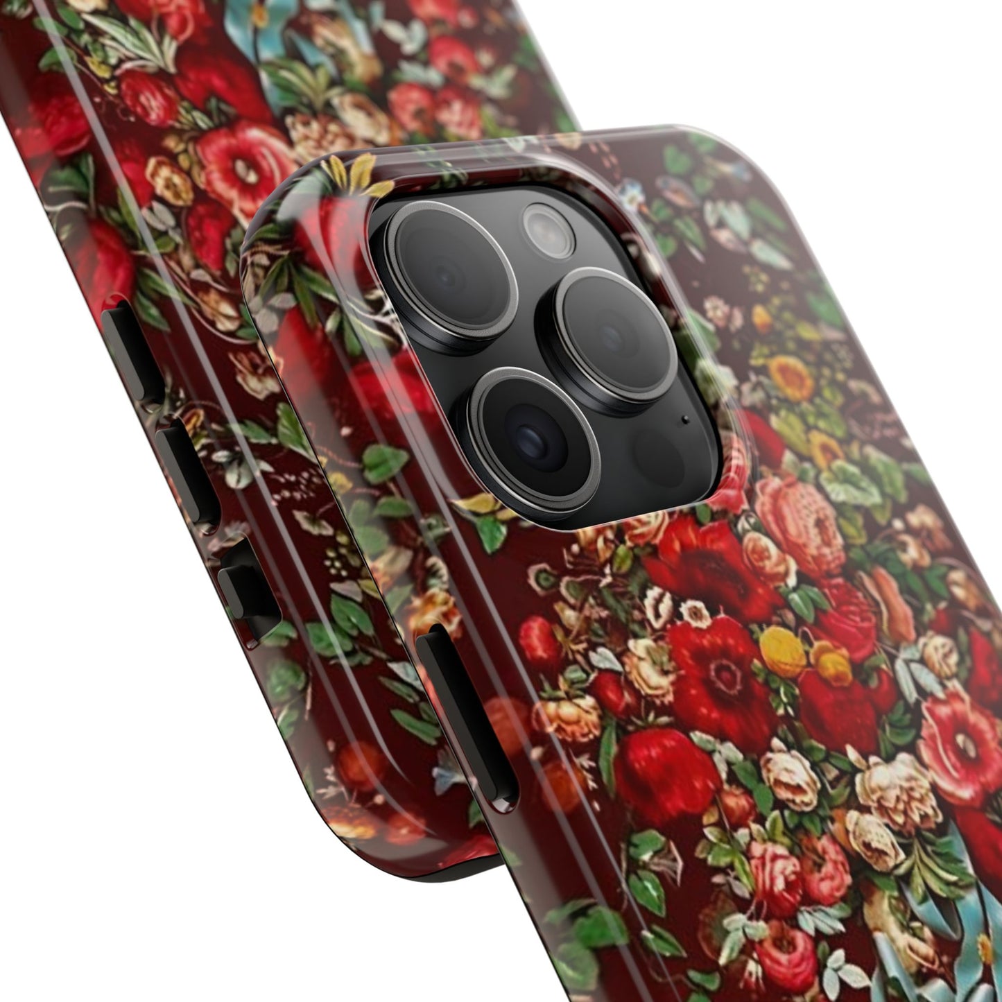 Floral Tough Phone Cases