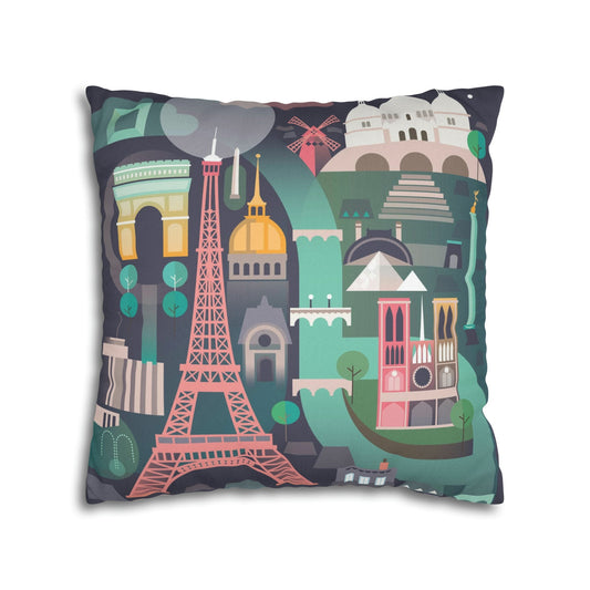 Paris Cushion Cover