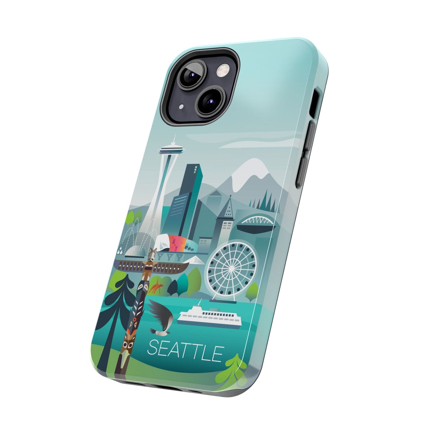 Seattle Phone Case