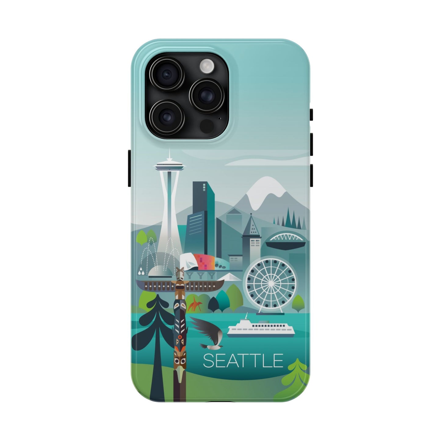 Seattle Phone Case