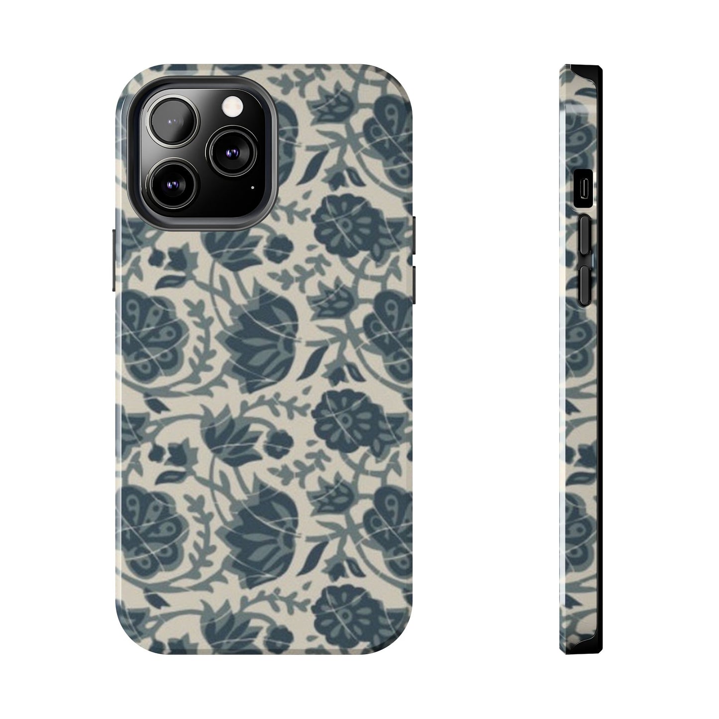 Floral Tough Phone Case