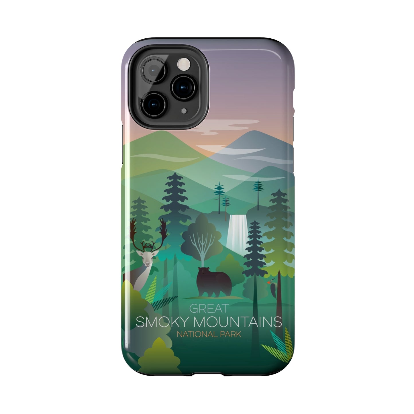 The Great Smoky Mountains National Park Phone Case