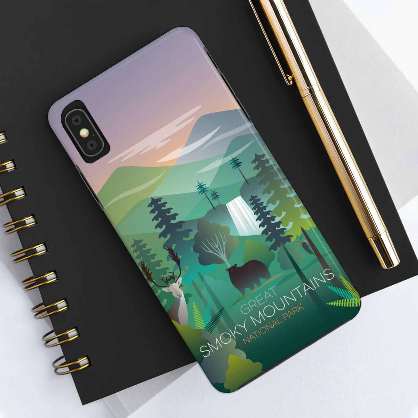 The Great Smoky Mountains National Park Phone Case