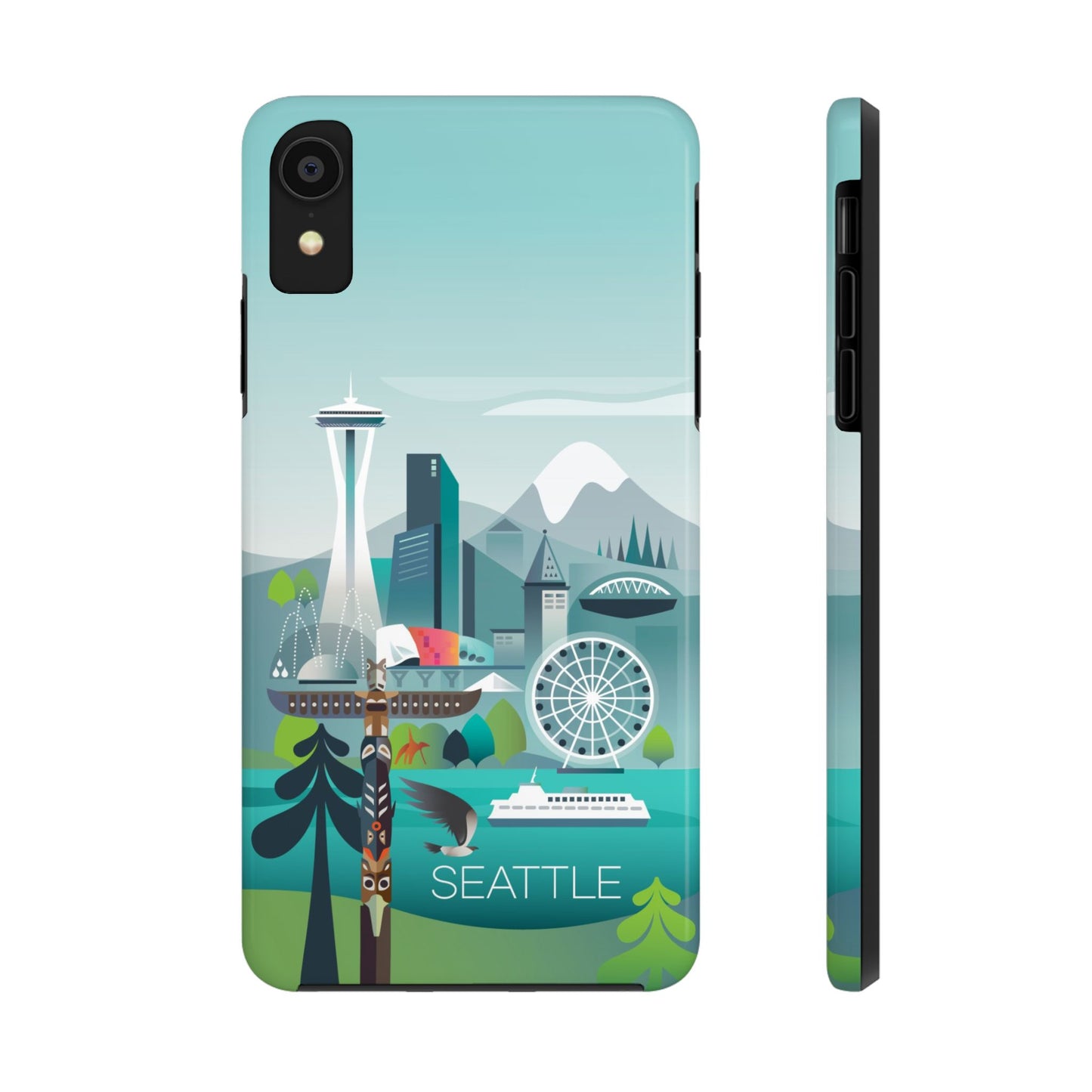 Seattle Phone Case