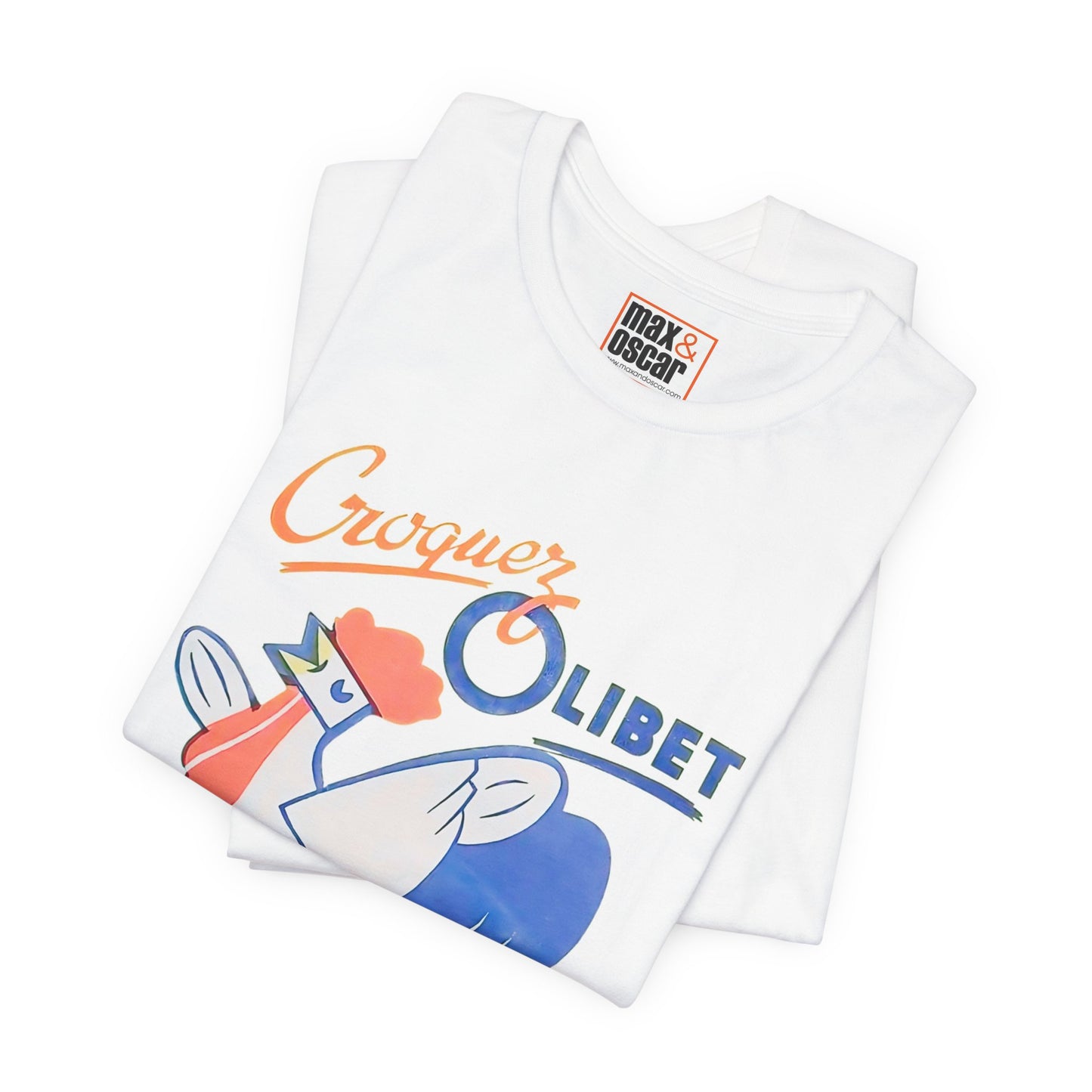Croquez Olibet Vintage Graphic Tee