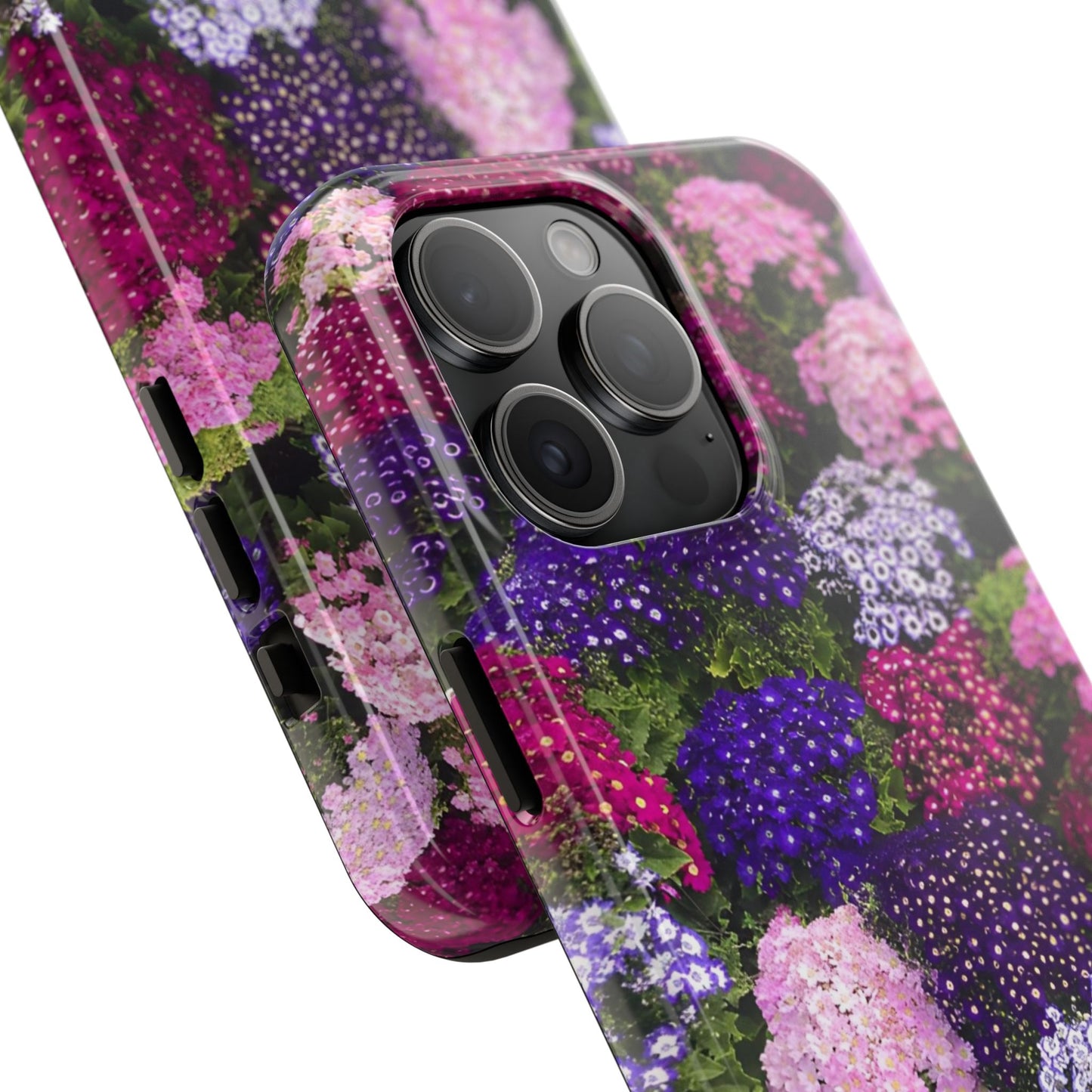 Vibrant Floral Tough Phone Case